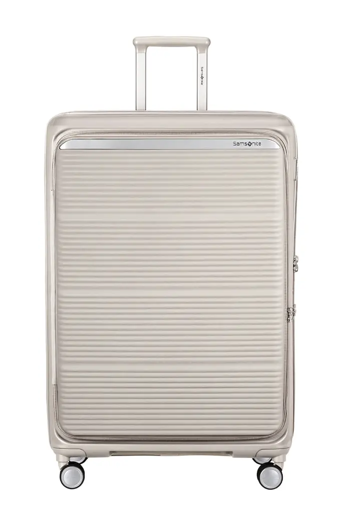 Валіза 81 См Samsonite PARALUX HS STONE GREY 81x54x32(35) KT2*08004