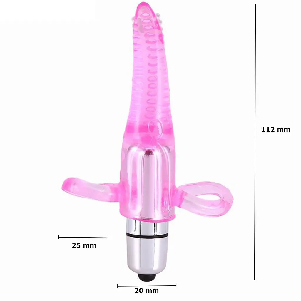 Міні-вібратор (Язик) Babydoll Міні Вібратор Рожевий 260-2 - фото 7