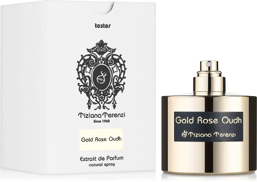 Парфумована вода оригінал тестер Tiziana Terenzi Gold Rose Oudh 100 мл - фото 2