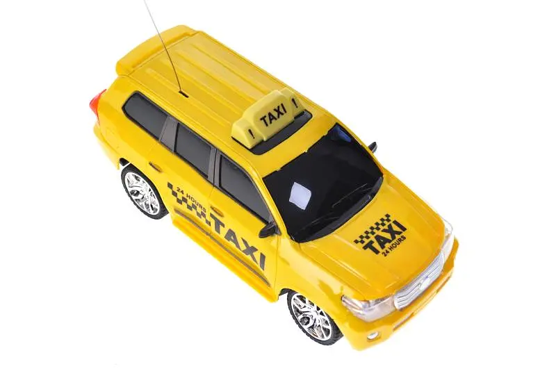 Машинка на радіокеруванні позашляховик таксі ZJ23066 YG Toys - фото 5