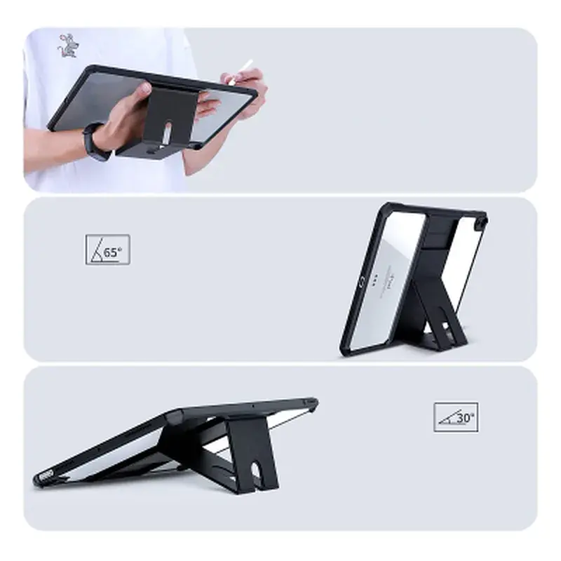 Чохол до планшета Xundd Stand Apple iPad Air 11" M2/M3 (2024/2025) Black (713249) - фото 5
