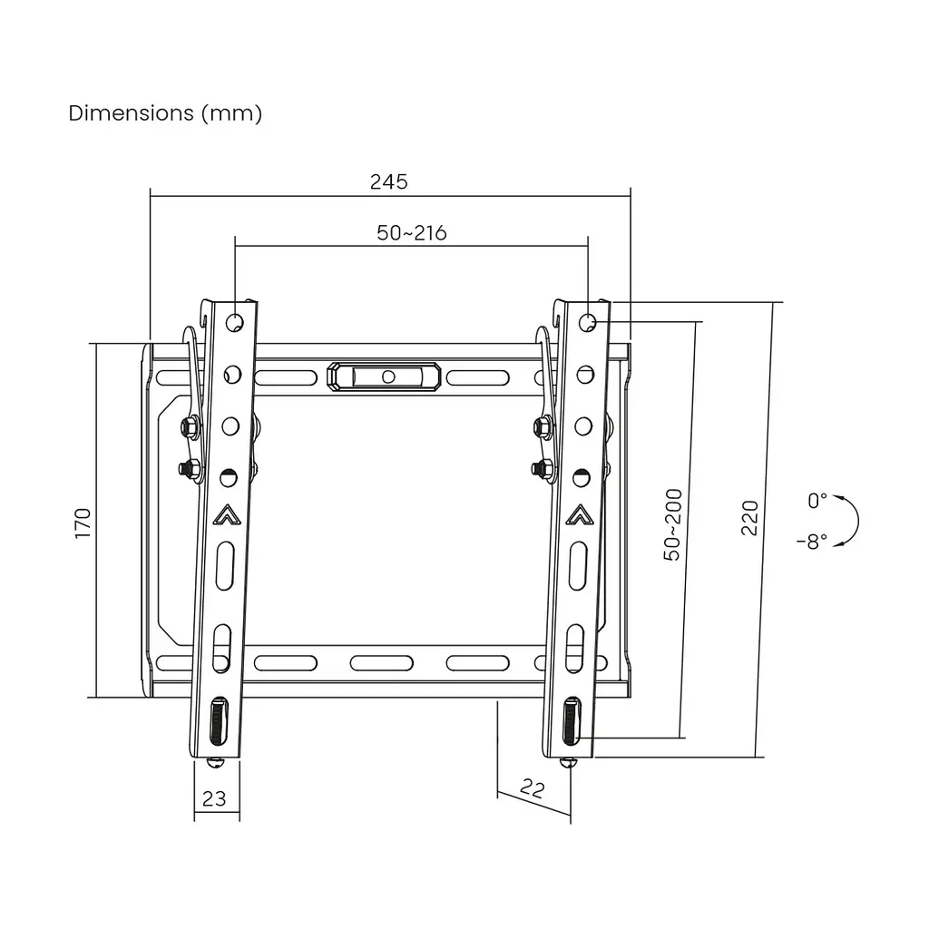 Кронштейн UniBracket BZ02-21 - фото 6