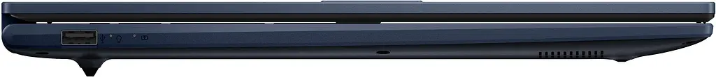 Ноутбук ASUS Vivobook 17 X1704ZA-AU008 17.3' FHD IPS, Intel i5-1235U, 16GB, F512GB, UMA, NoOS, Блакитний (90NB10F2-M00080) - фото 7