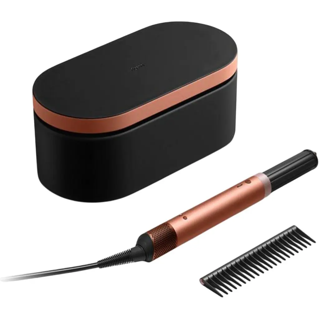 Фен-стайлер Dyson Airwrap Coanda 2x Multi-styler & Dryer Straight to Wavy Amber Silk (176803-01) KR [172356] - фото 3