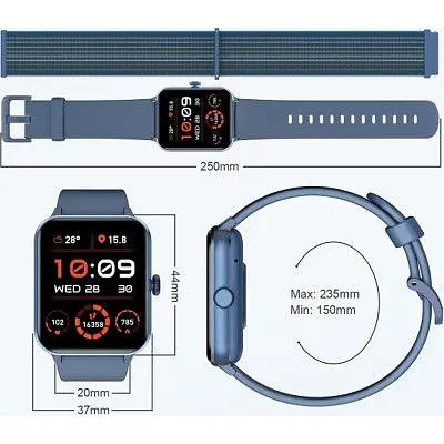 Смарт-годинник Blackview R50 Blue (6931548317548) - фото 3