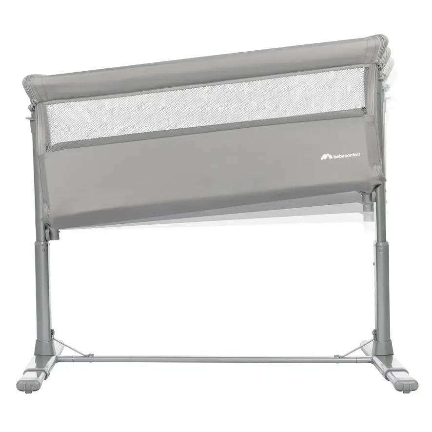 Приставная кроватка Bebe Confort Zina Mineral Gray (2185085210) - фото 6