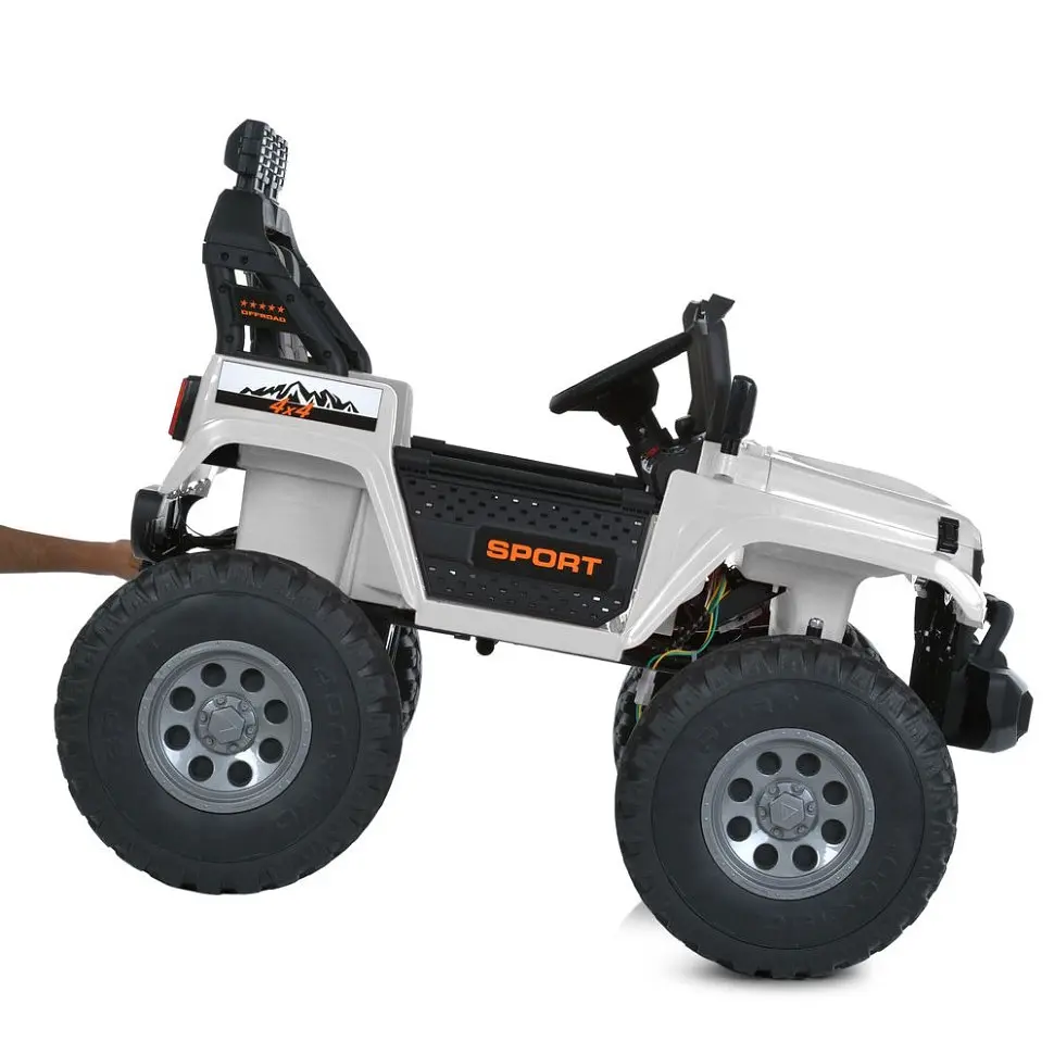 Дитячий електромобіль Bambi Джип M 6204EBLR-1 24V до 60 кг - фото 9