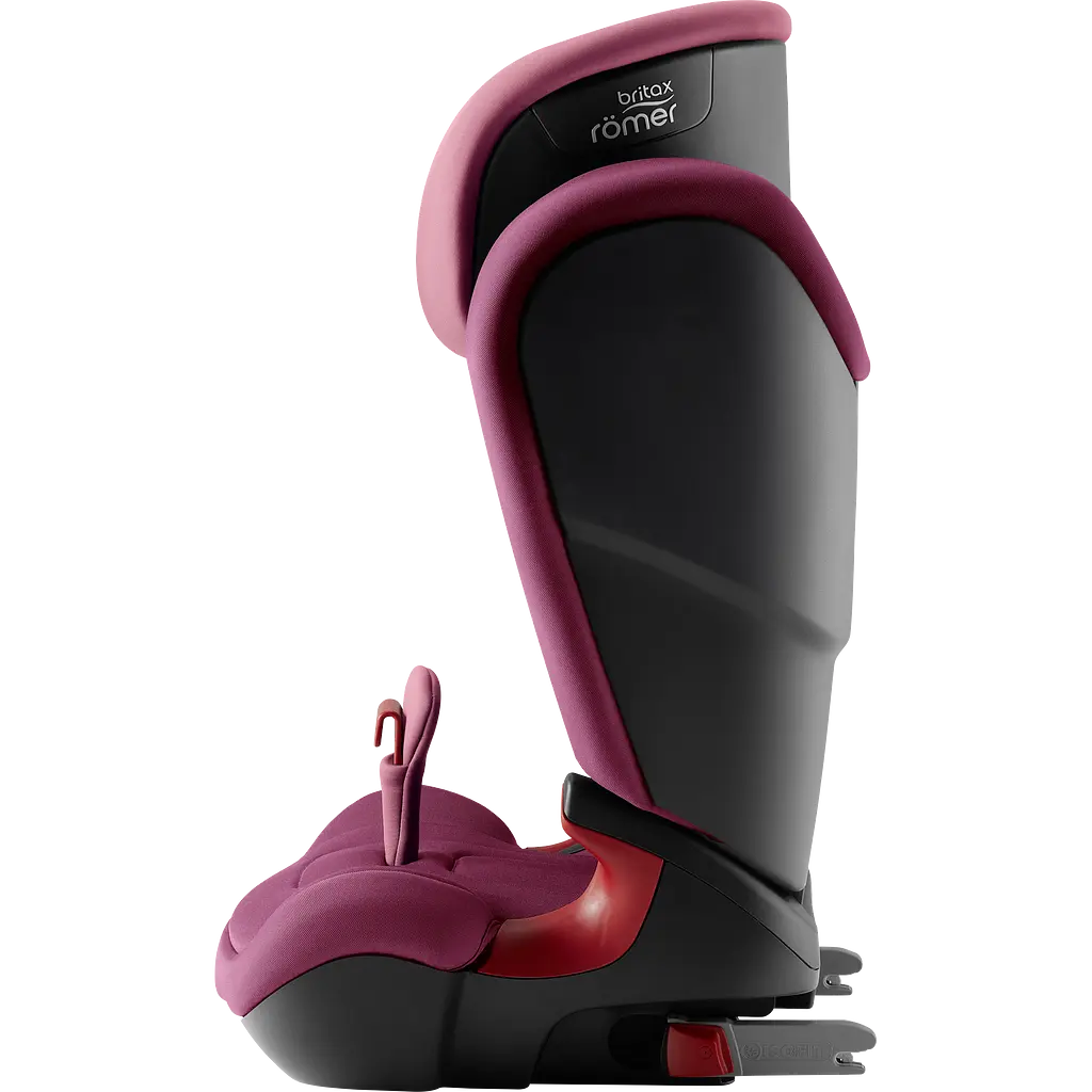 Автокрісло Britax Romer Kidfix 2 R Wine Rose, рожевий (2000031474) - фото 10