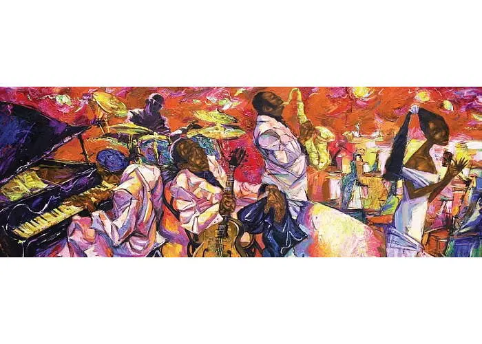 Пазл Art Puzzle Кольори джазу 1000 ел. панорама (5352) - фото 2