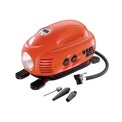 Автокомпресор Black&Decker ASI200 (6239116) - фото 2
