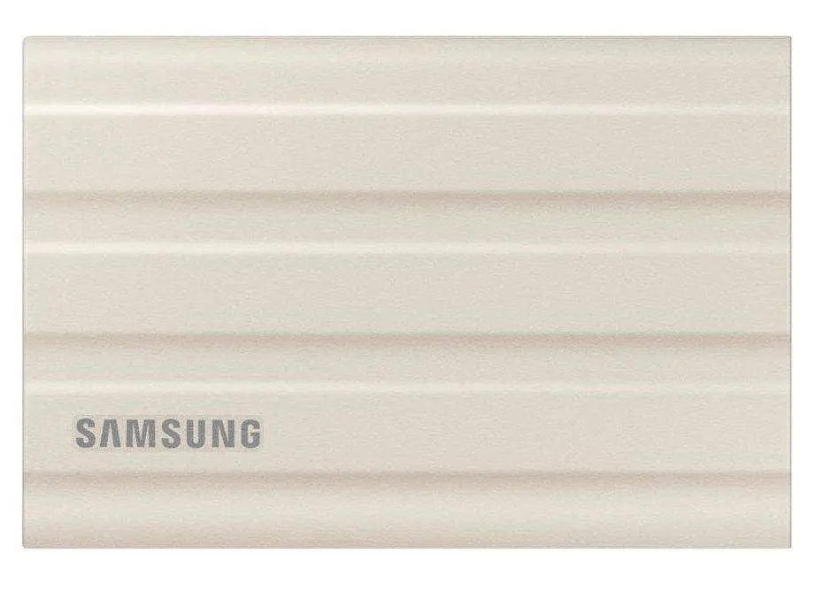SSD накопичувач Samsung T7 Shield 2 TB Beige (MU-PE2T0K) - фото 4