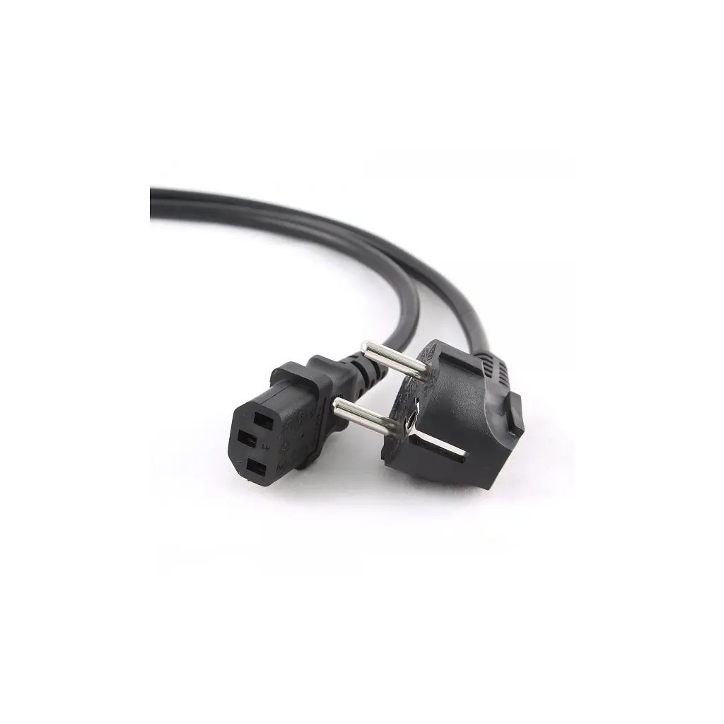 Кабель живлення C13 3.0m 1.0mm2 Cablexpert (PC-186-VDE-3M) - фото 2