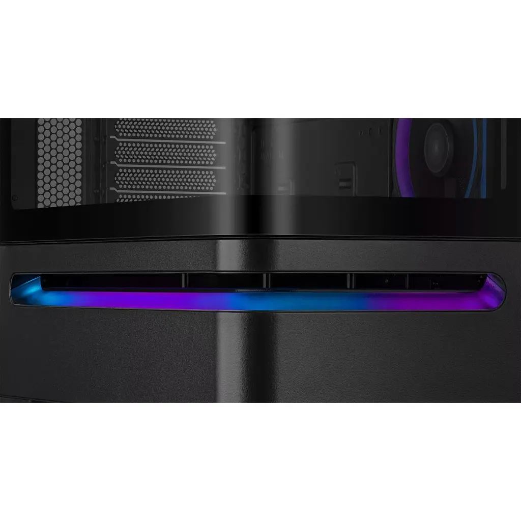 Корпус Asus Prime AP202 ARGB із загартованим склом чорний (90DC00P0-B19000) [173327] - фото 11