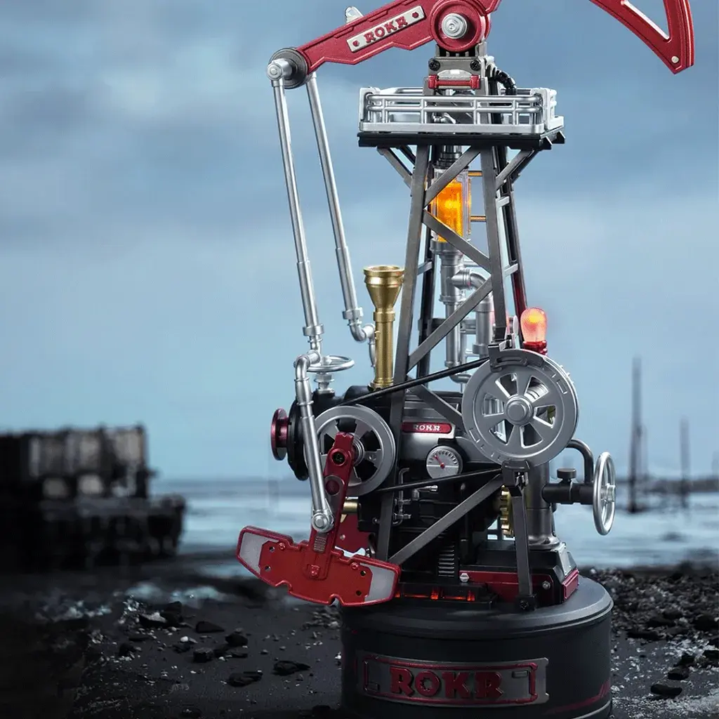 Конструктор Robotime Rokr 3D Екстрактор олії (CGL03) - фото 11