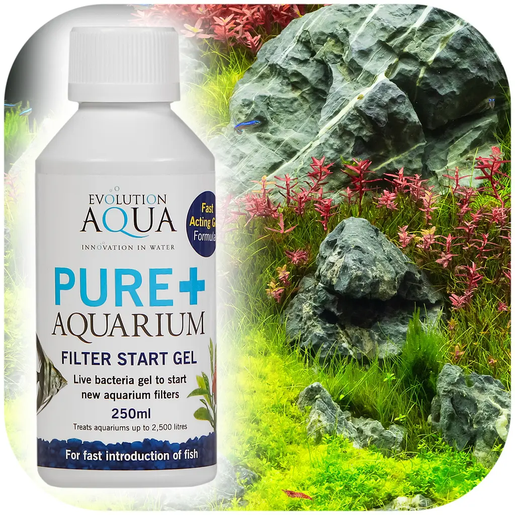 Бактерії в гелі Evolution Aqua PURE AQUARIUM FILTER START GEL 250 мл - фото 3