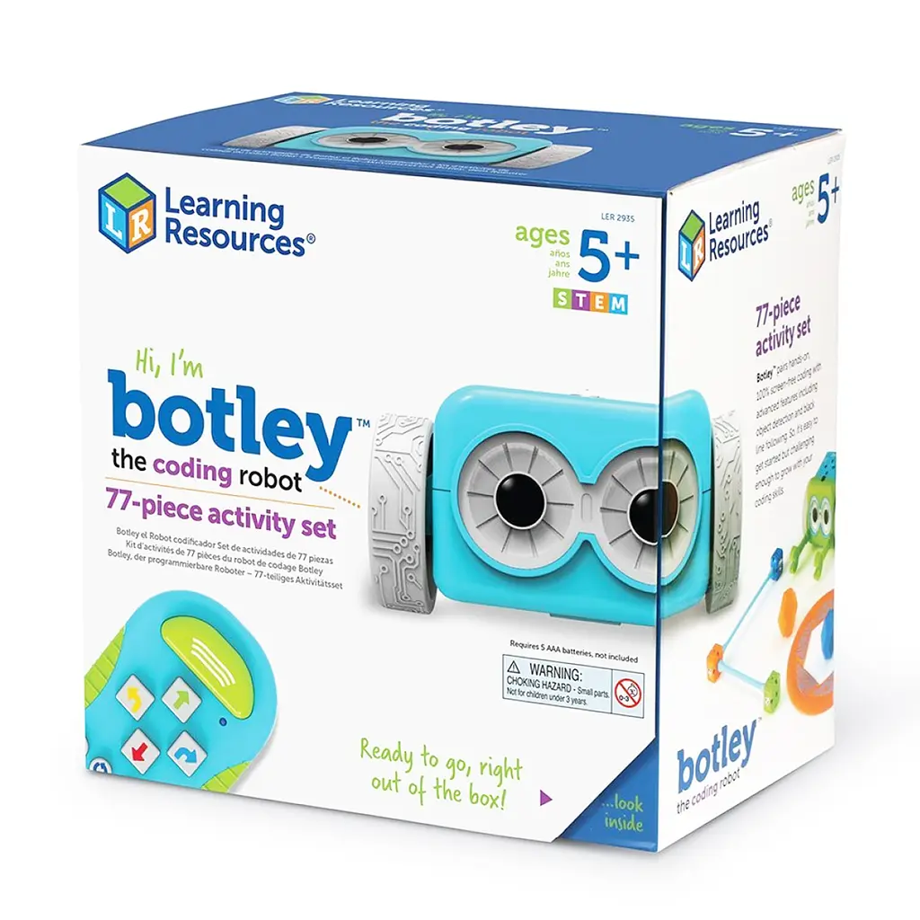 Ігровий Stem-набір Learning Resources Робот Botley (LER2935) - фото 6