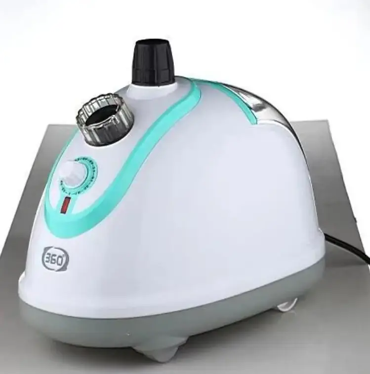 Відпарювач для одягу HAEGER HG-3039 вертикальний з вішалкою парова праска стаціонарна 1,2л 2000W - фото 3