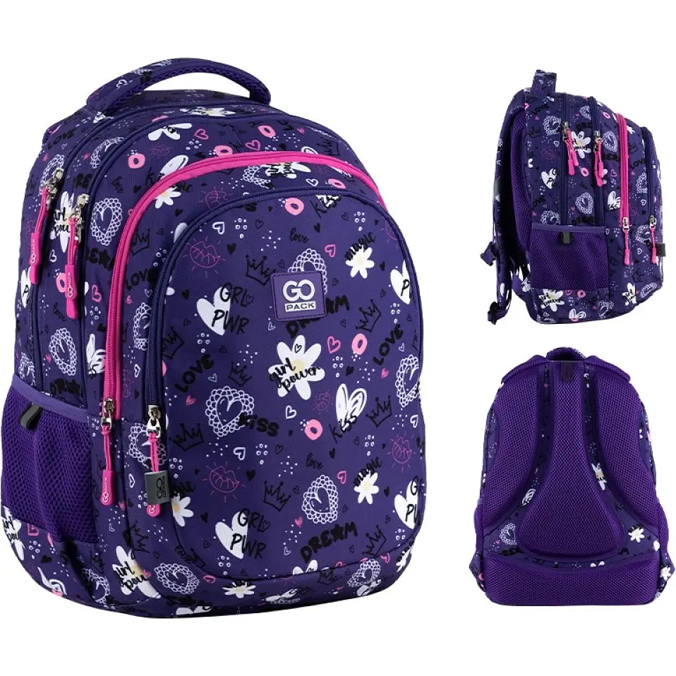 Рюкзак GoPack Teens 162M-3 (GO25-162M-3) - фото 2