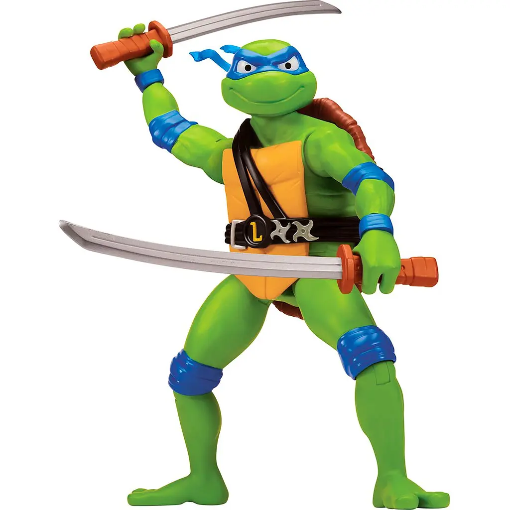Ігрова фігурка TMNT Черепашки-ніндзя Movie III Леонардо Гігант, 30 см (83401) - фото 3