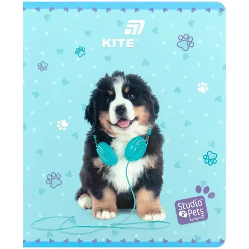 Зошит Kite Studio Pets, 24 аркуша, клітинка (SP26-238) - фото 10