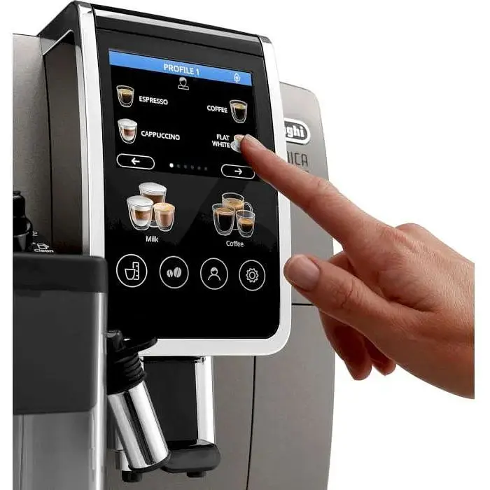 Кавомашина автоматична Delonghi Dinamica Plus Ecam 380.95.TB - фото 4