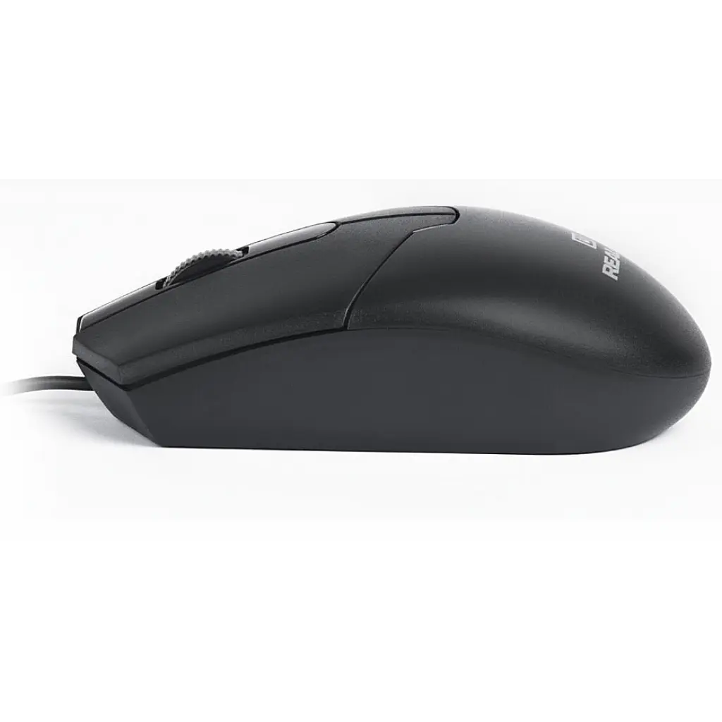 Мишка REAL-EL RM-208 USB Black (EL123200030) - фото 9