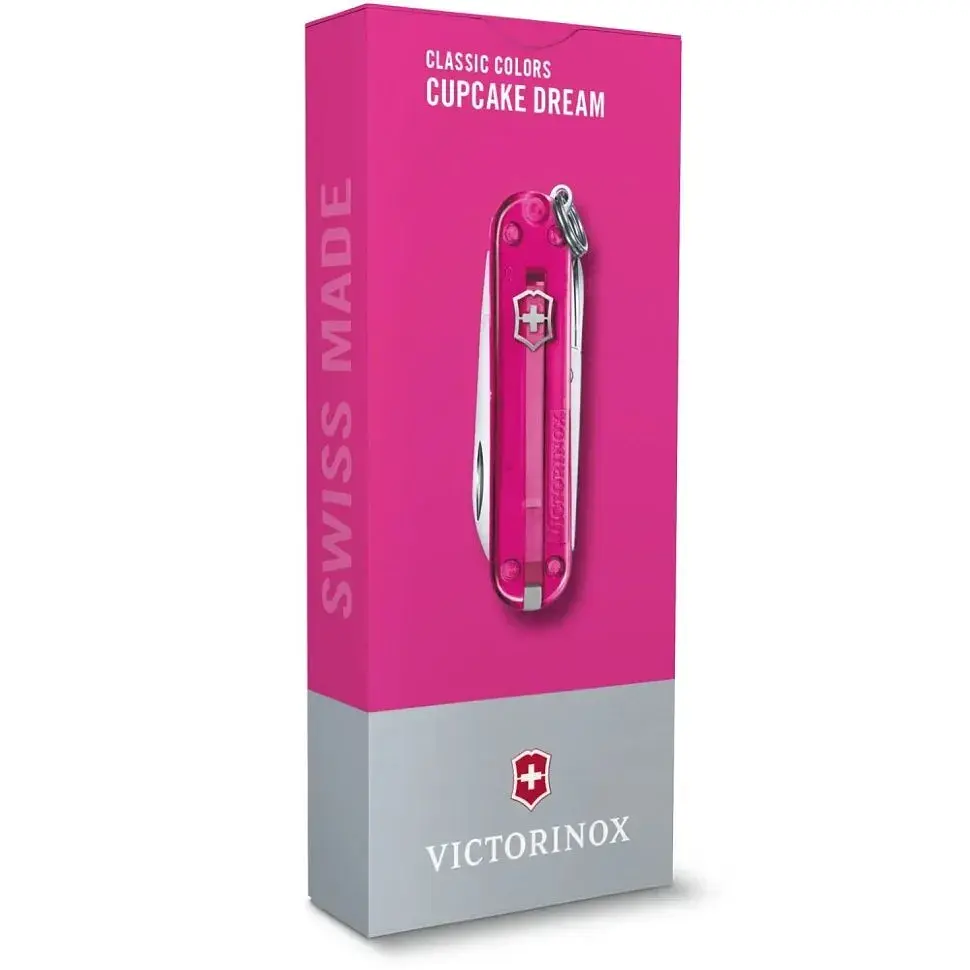 Ніж Victorinox Classic SD Colors Cupcake Dream (0.6223.T5G) - фото 4