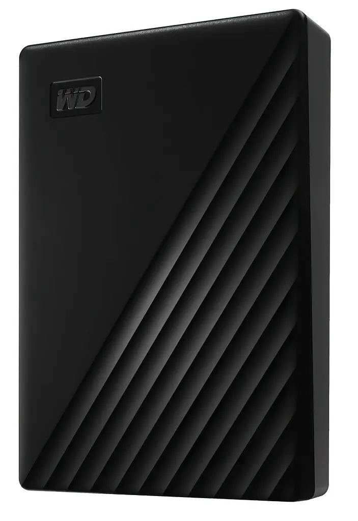 Зовнішній жорсткий диск Western Digital 4TB WD My Passport Black (WDBPKJ0040BBK-WESN) - фото 2