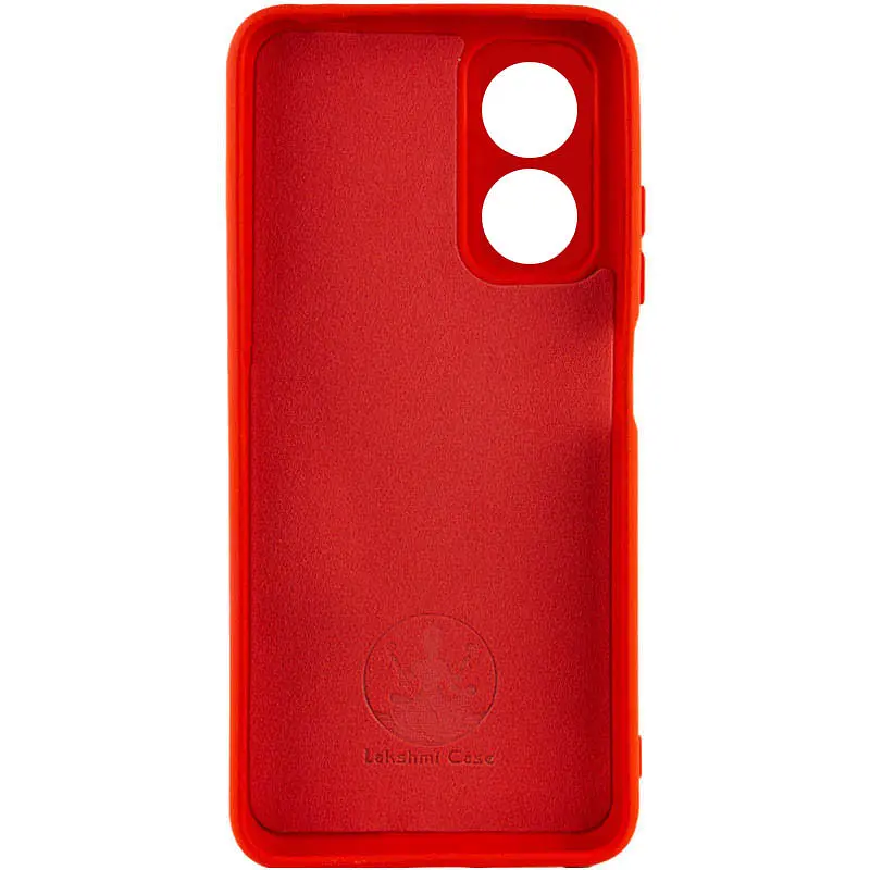 Чохол Silicone Cover Lakshmi Full Camera (A) для Oppo A17 Червоний / Red - фото 2