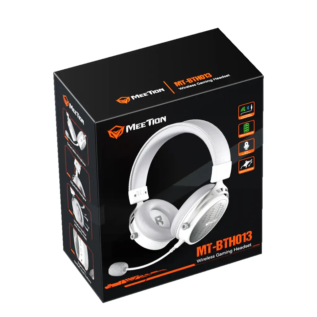 Bluetooth-гарнітура Meetion MT-BTH013-B - фото 7
