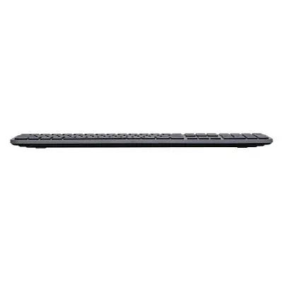 Комплект 2E MK440 Wireless/Bluetooth UA Black/Grey (2E-MK440WBGR_UA) - фото 6
