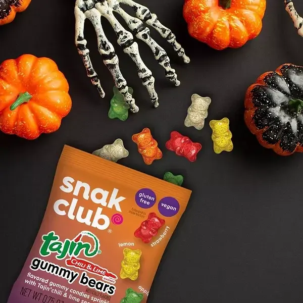Желейні цукерки Snack Club Tajin Gummy Bears Multipack 425 г - фото 3