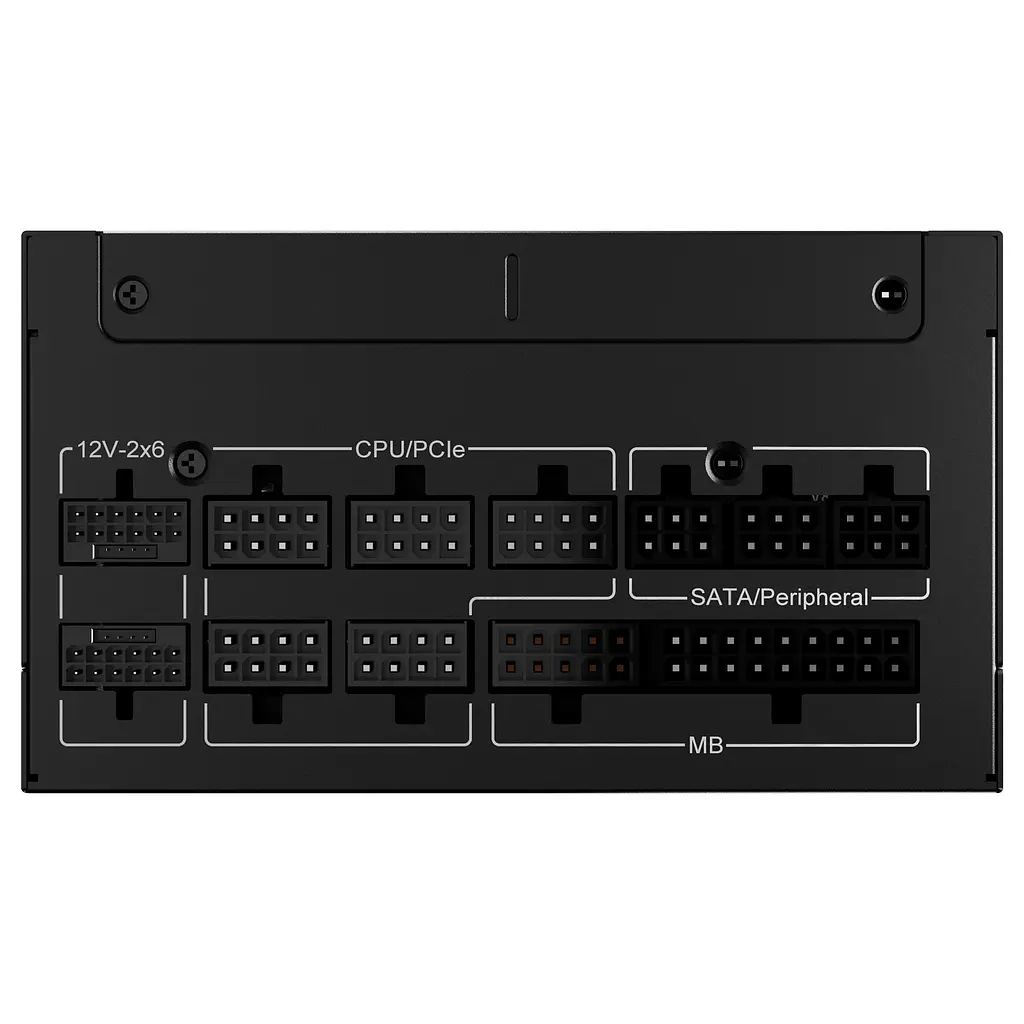 Блок питания APNX MAX G1 1200W 80+ Gold (APPG-MXK2FEC.X1) - фото 4