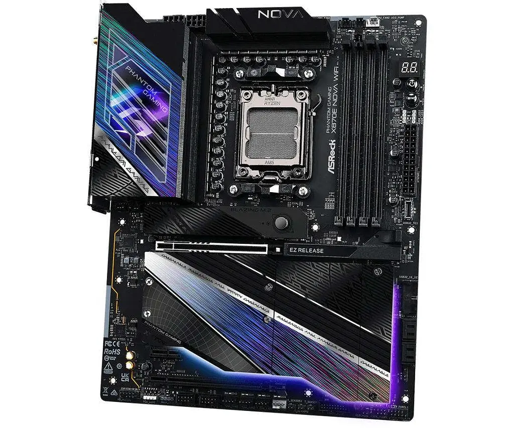 Материнская плата ASRock X870E Nova WiFi - фото 4