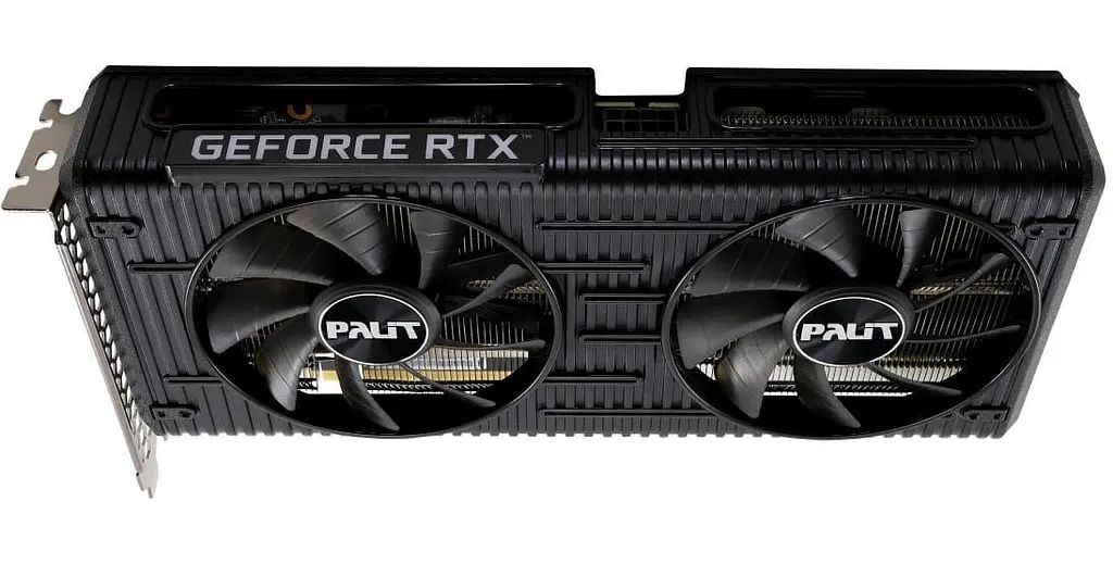 Відеокарта Palit RTX 3050 8Gb Dual (NE63050019P1-190AD) (GDDR6, 128 bit, PCI-E v4.0) Б/в - фото 4