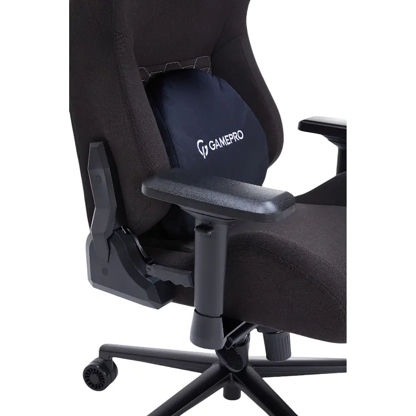 Ігрове крісло GamePro Size XL Fabric Black (GC900B) - фото 15