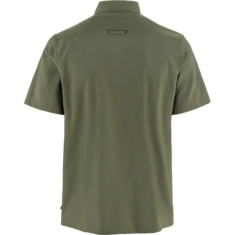 Сорочка Fjallraven High Coast Pack Shirt SS M Laurel Green - фото 2