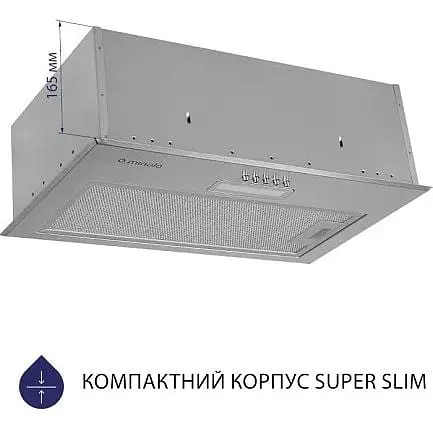 Вытяжка встроенная Minola HBI 5614 I 1000 LED - фото 4