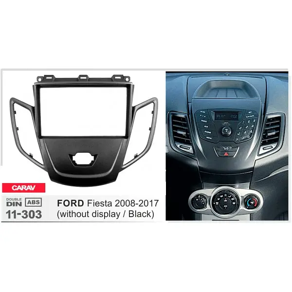 Переходная рамка Ford Fiesta Carav 11-303 - фото 4