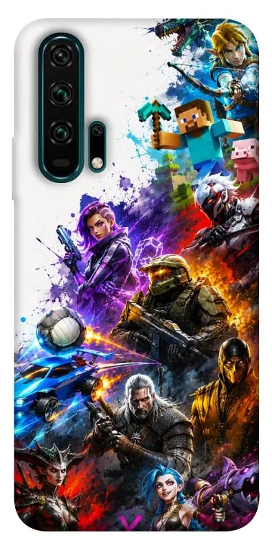 TPU чохол Demsky Gameverse для Huawei Honor 20 Pro
