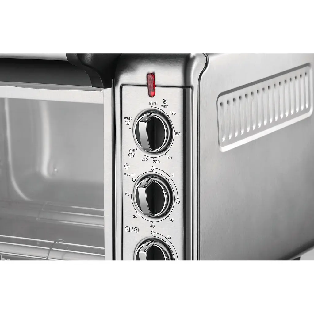 Піч електрична Russell Hobbs Air Fry Mini Oven 12.6 л 1500 Вт сіра (26680-56) - фото 3