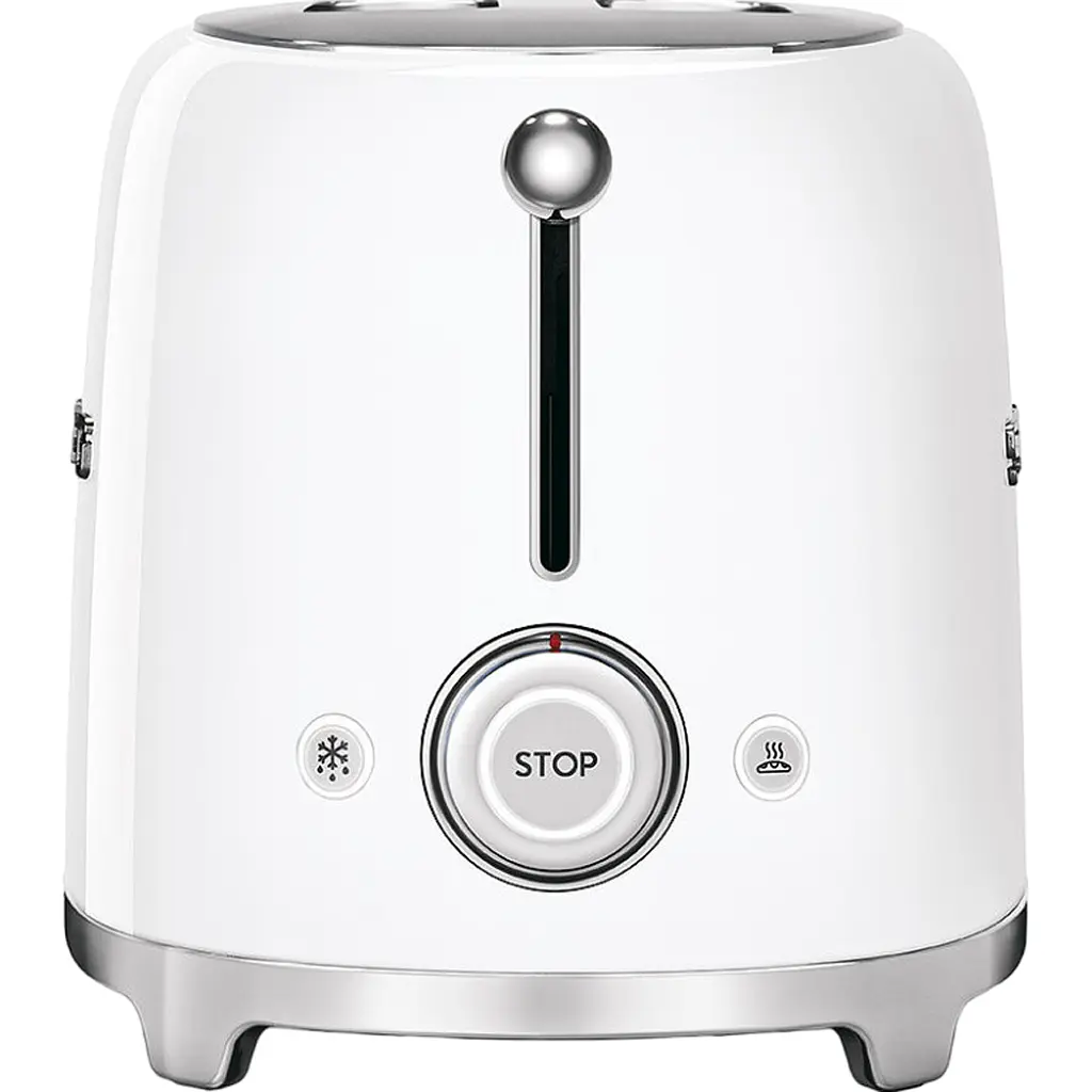 Тостер Smeg TSF01WHEU [116655] - фото 2