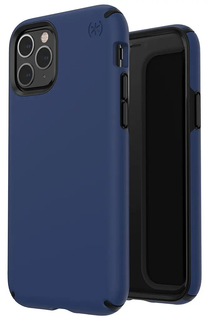 Чохол протиударний з антимікробним покриттям Speck Presidio Pro для iPhone 11 Pro Max (6.5") Blue - фото 5