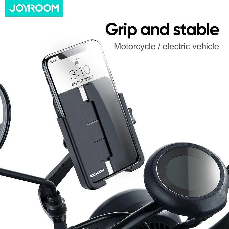 Тримач Joyroom Metal Bracket For Motorcycle JR-ZS253 - фото 2