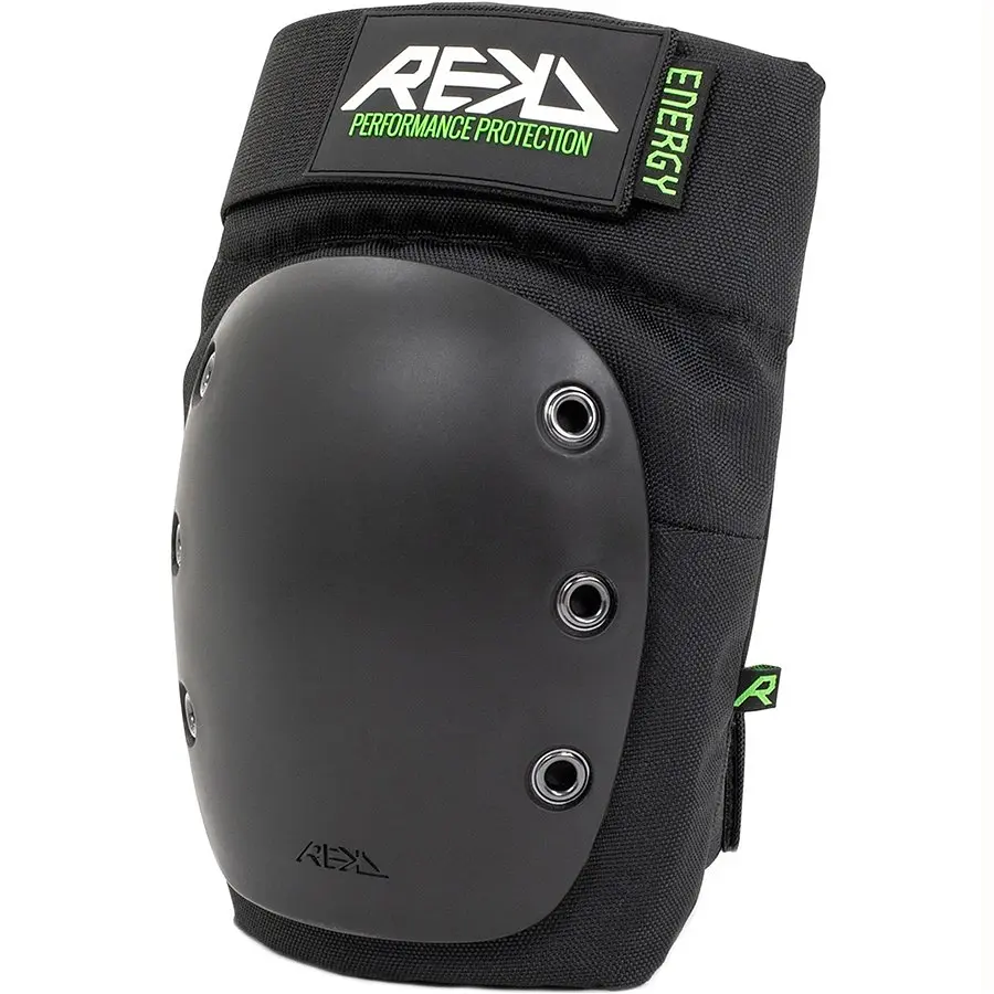 Защита колена REKD Energy Ramp Knee Pads M Чорний - фото 2