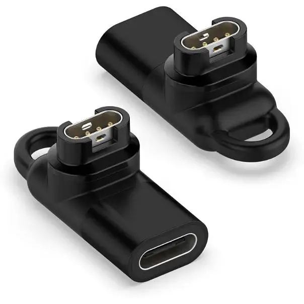Переходник DK CDK для Garmin Venu Type-C / USB-C (014445) (black) - фото 5