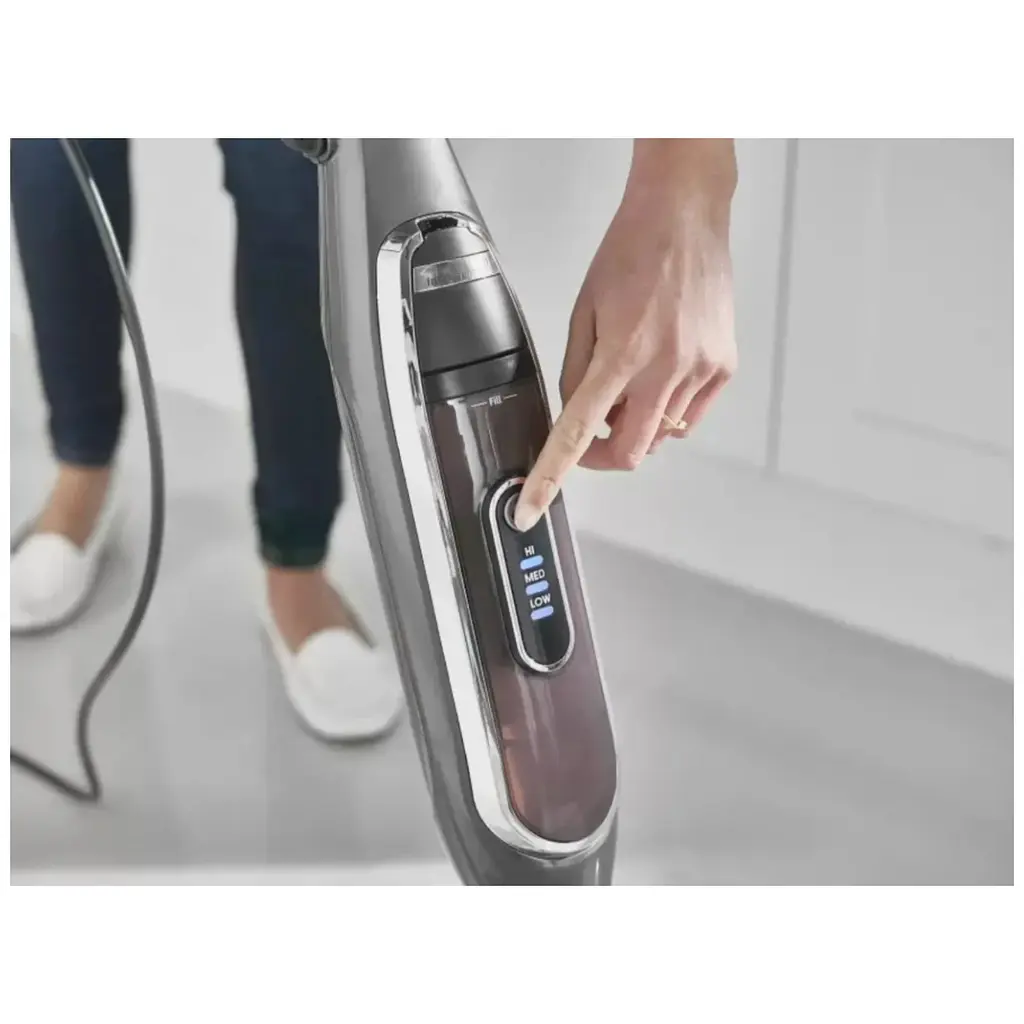 Паровая швабра Shark Klik'n'Flip Automatic Steam Mop серебристая (S6003EU) - фото 6