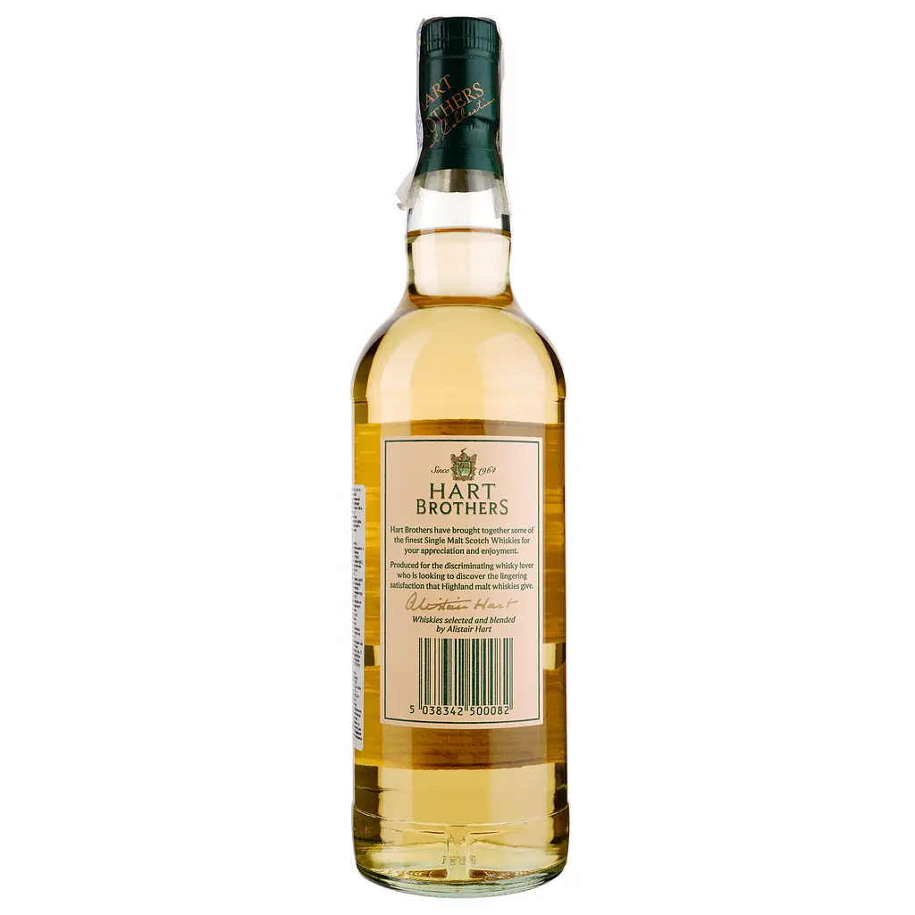 Уцінка. Віскі шотландський Port Fin Hart Brothers Blended Malt 8 YO, 40%, 0,7 л - фото 2