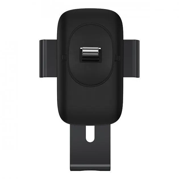 Автомобільний тримач холдер Baseus Metal Age 2 Gravity Car Mount Air Outlet Version SUJS000001 Black - фото 2
