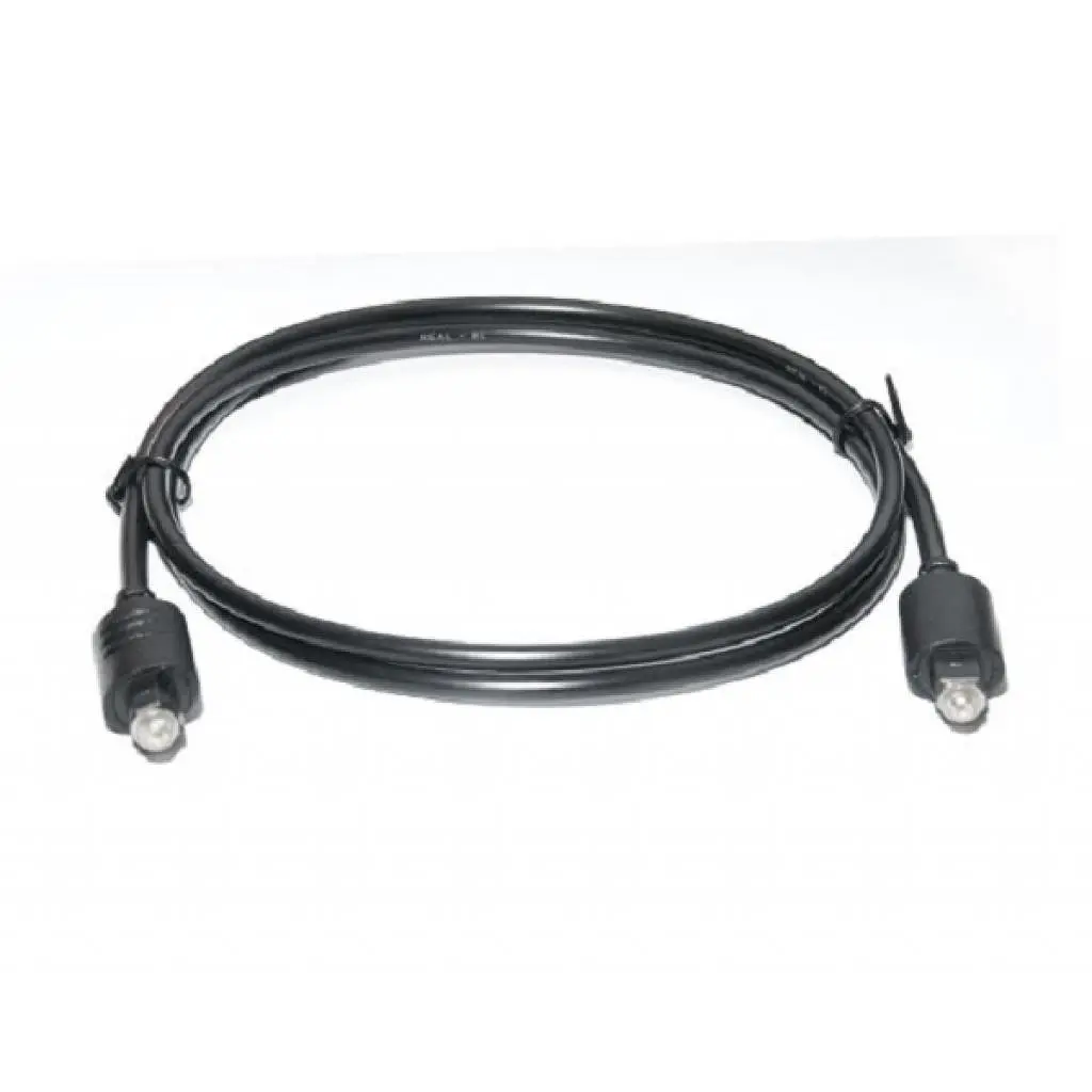 Кабель мультимедійний Optical Toslink 1.0m black REAL-EL (EL123500036) - фото 2